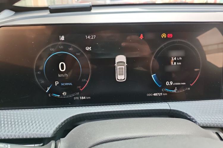 Used CHANGAN CS75 PLUS 2022 2nd Generation 1.5T Automatic Prestige Version Instrument Cluster