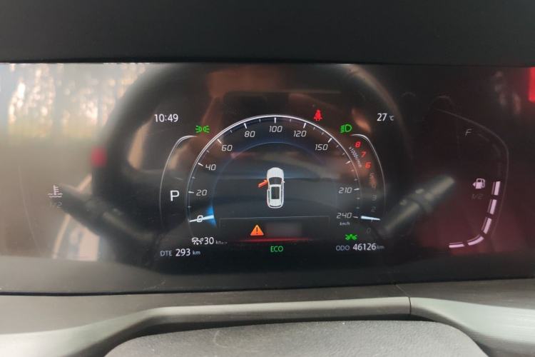Used CHANGAN CS75 PLUS 2022 2.0T Automatic Pilot Version Instrument Cluster