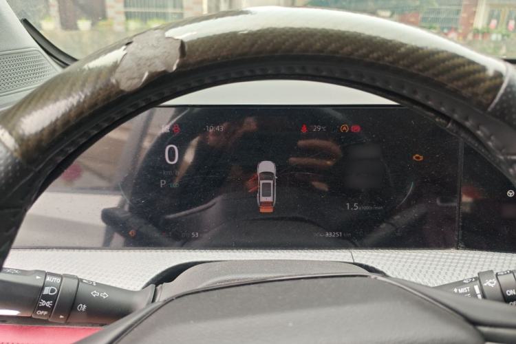 Used CHANGAN CS75 PLUS 2022 2nd Generation 1.5T Automatic Luxury Edition Instrument Cluster