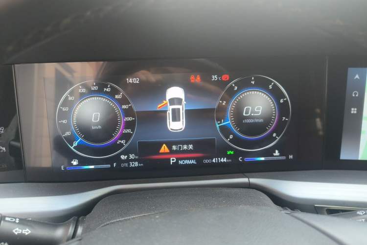 Used CHANGAN CS75 PLUS 2022 2.0T Automatic Flagship Edition Instrument Cluster