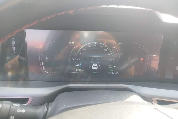 Used CHANGAN CS75 PLUS 2022 2.0T Automatic Pilot Version Instrument Cluster