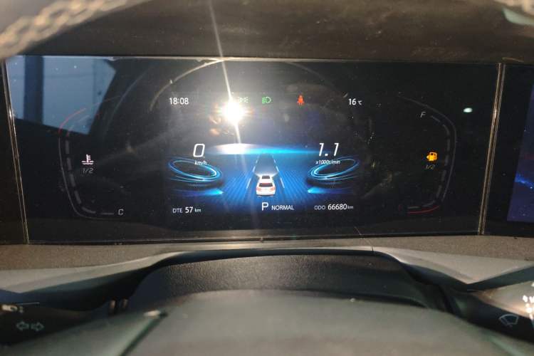 Used CHANGAN CS75 PLUS 2022 Classic Edition 1.5T Automatic Pioneer Model Instrument Cluster