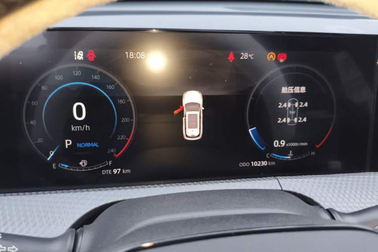 Used CHANGAN CS75 PLUS 2022 2nd Generation 1.5T Automatic Luxury Edition Instrument Cluster