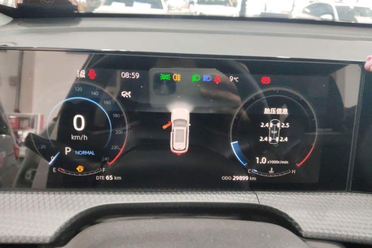 Used CHANGAN CS75 PLUS 2022 2nd Generation 1.5T Automatic Prestige Version Instrument Cluster