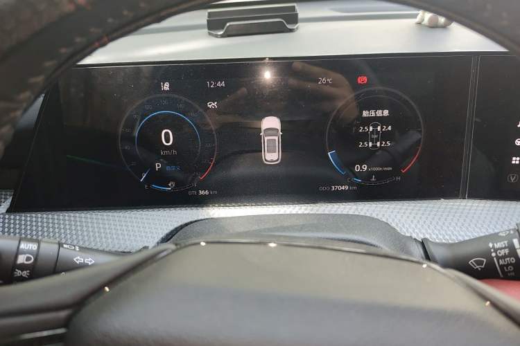 Used CHANGAN CS75 PLUS 2022 2nd Generation 1.5T Automatic Prestige Version Instrument Cluster