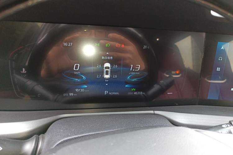 Used CHANGAN CS75 PLUS 2022 2.0T Automatic Pilot Version Instrument Cluster