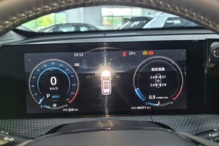 Used CHANGAN CS75 PLUS 2022 2nd Generation 1.5T Automatic Prestige Version Instrument Cluster