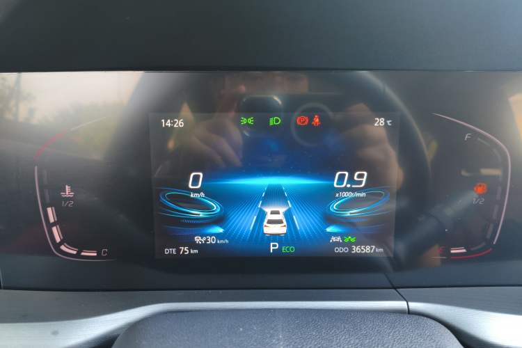 Used CHANGAN CS75 PLUS 2022 2.0T Automatic Pilot Version Instrument Cluster