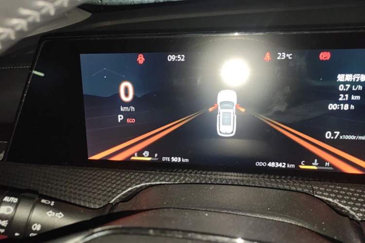 Used CHANGAN CS75 PLUS 2022 2nd Generation 1.5T Automatic Luxury Edition Instrument Cluster