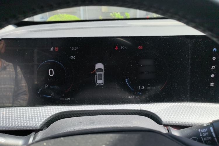 Used CHANGAN CS75 PLUS 2022 2nd Generation 1.5T Automatic Prestige Version Instrument Cluster