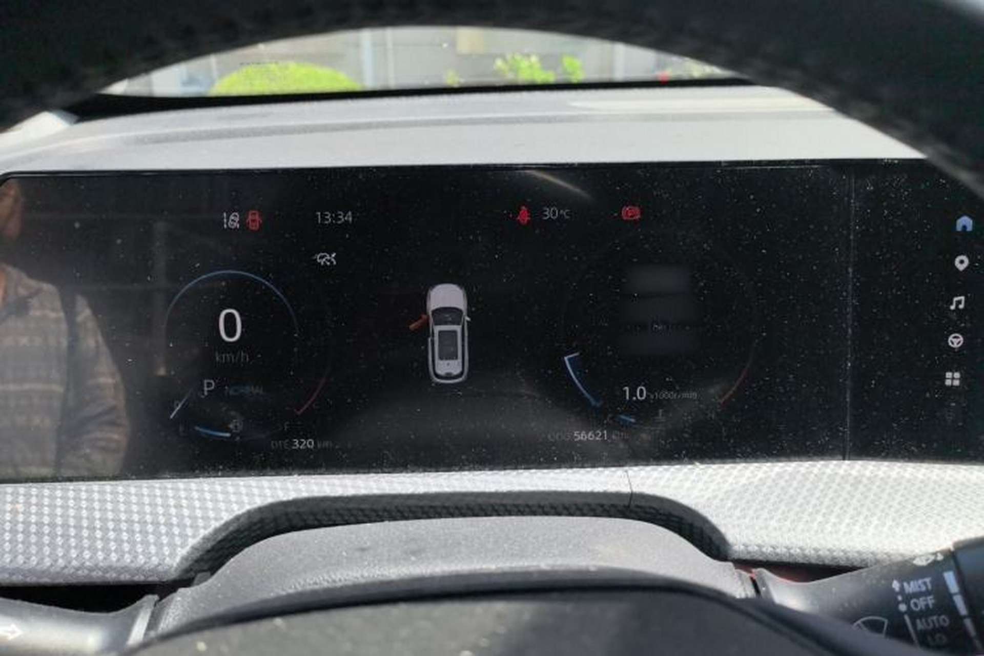 Used CHANGAN CS75 PLUS 2022 2nd Generation 1.5T Automatic Prestige Version Instrument Cluster