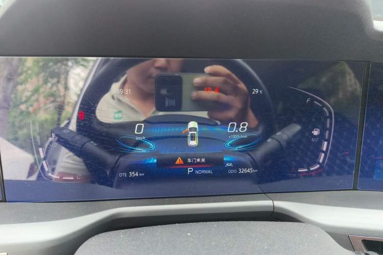 Used CHANGAN CS75 PLUS 2022 2nd Generation 1.5T Automatic Luxury Version Instrument Cluster