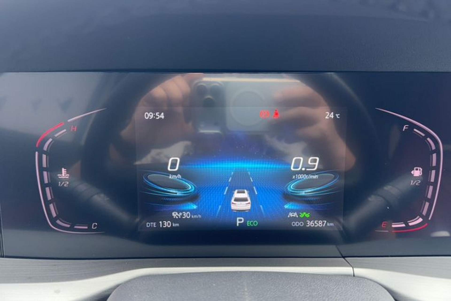 Used CHANGAN CS75 PLUS 2022 2.0T Automatic Pilot Version Instrument Cluster
