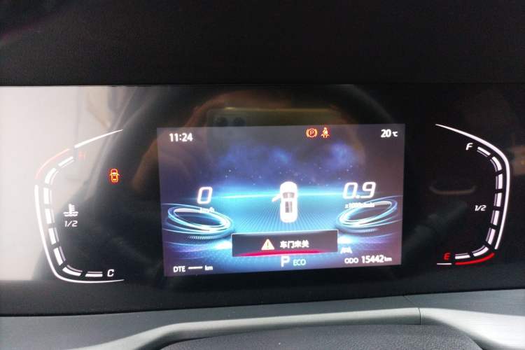 Used CHANGAN CS75 PLUS 2022 Classic Edition 1.5T Automatic Pioneer Model Instrument Cluster