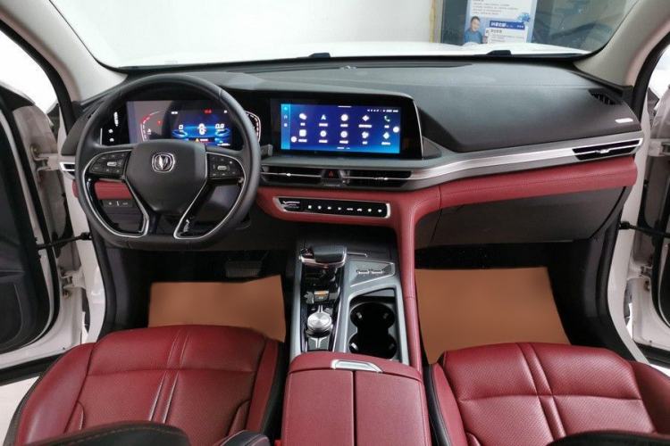 Used CHANGAN CS75 PLUS 2022 1.5T Automatic Prestige Model Interior 1