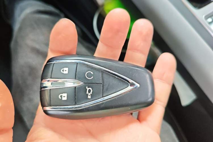 Used CHANGAN CS75 PLUS 2022 2nd Generation 1.5T Automatic Prestige Version Interior 1