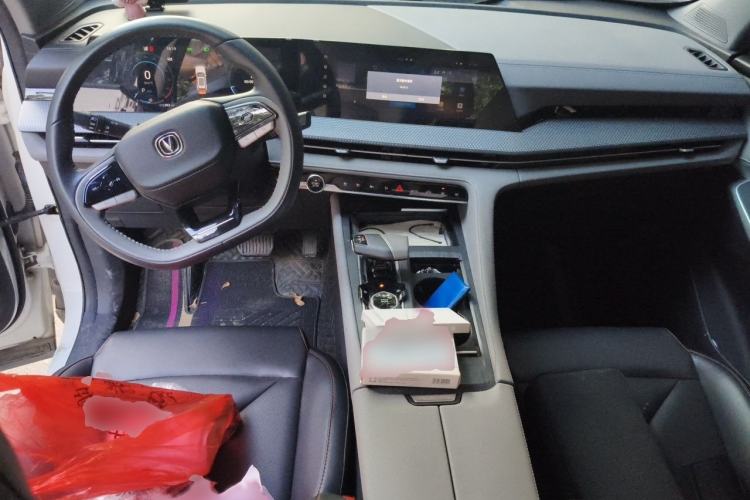 Used CHANGAN CS75 PLUS 2022 Second-Generation 2.0T Automatic Prestige Model Interior 2