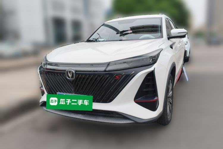 Used CHANGAN CS75 PLUS 2022 2nd Generation 1.5T Automatic Luxury Edition Guazi used car, China used car export, Used car for sale, Used CHANGAN cars, Cheapest cars for sale