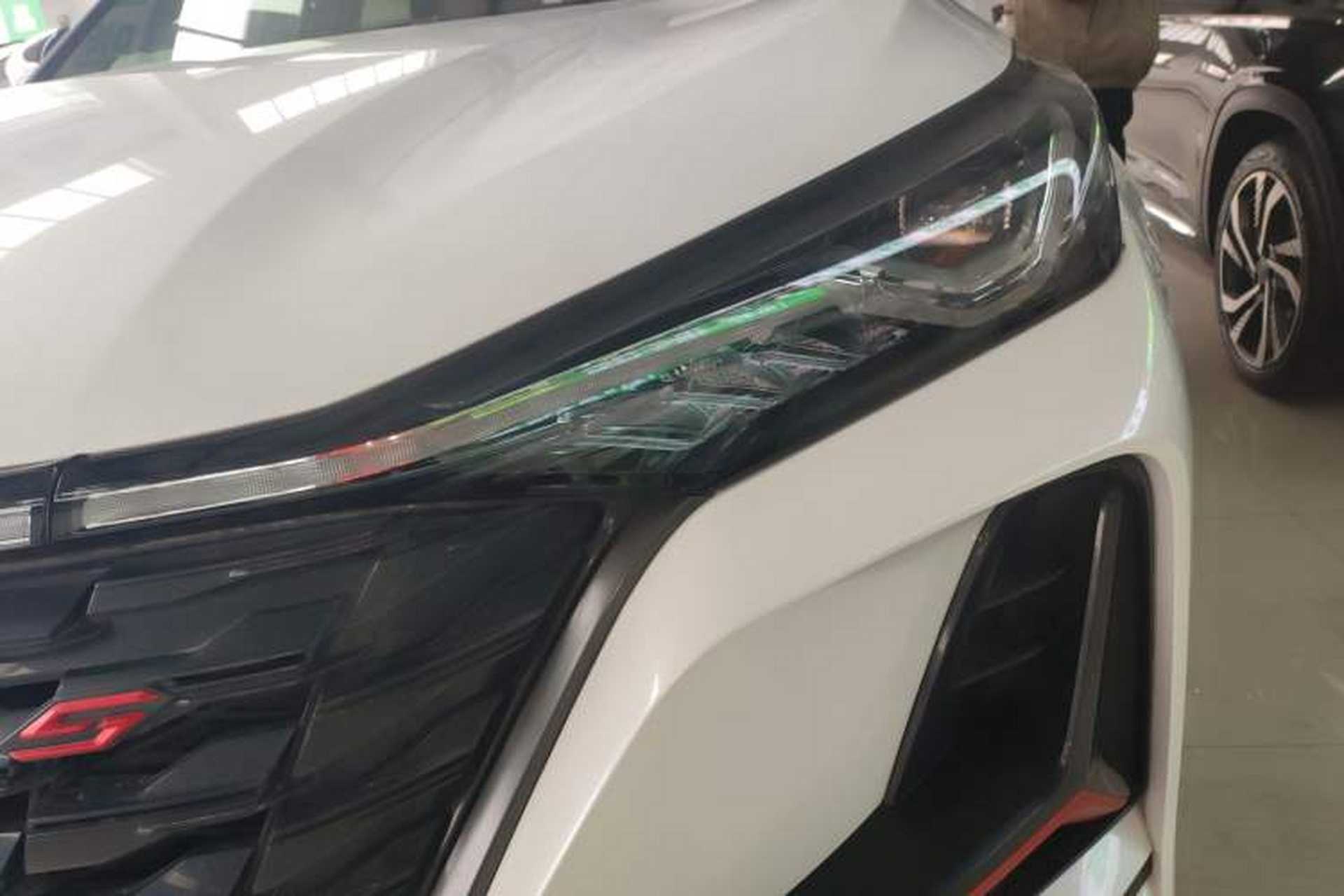 Used CHANGAN CS75 PLUS 2022 2.0T Automatic Flagship Edition Left Front Headlight