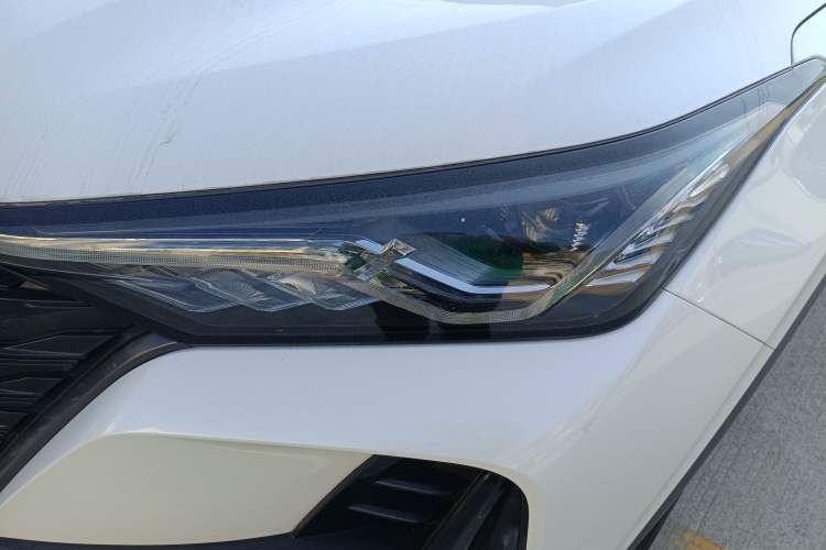 Used CHANGAN CS75 PLUS 2022 1.5T Automatic Luxury Model Left Front Headlight
