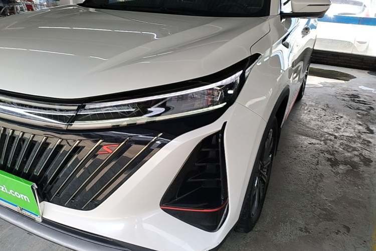 Used CHANGAN CS75 PLUS 2022 2nd Generation 1.5T Automatic Luxury Edition Left Front Headlight