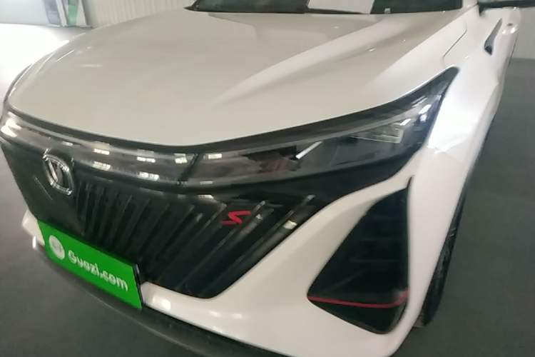 Used CHANGAN CS75 PLUS 2022 2nd Generation 1.5T Automatic Luxury Edition Left Front Headlight