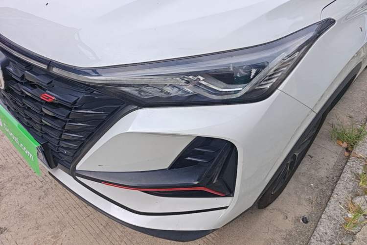 Used CHANGAN CS75 PLUS 2022 Classic Edition 1.5T Automatic Pioneer Model Left Front Headlight