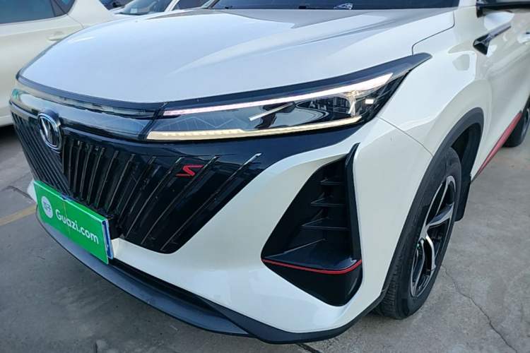 Used CHANGAN CS75 PLUS 2022 2nd Generation 1.5T Automatic Pilot Version Left Front Headlight