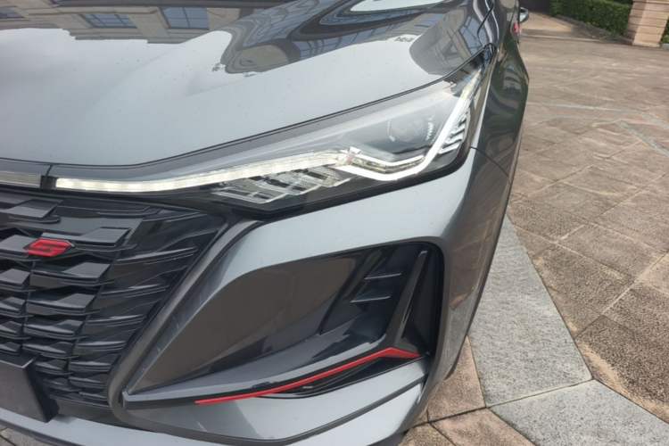 Used CHANGAN CS75 PLUS 2022 1.5T Automatic Luxury Model Left Front Headlight