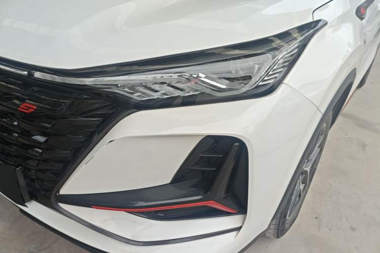 Used CHANGAN CS75 PLUS 2022 Classic Edition 1.5T Automatic Pioneer Model Left Front Headlight