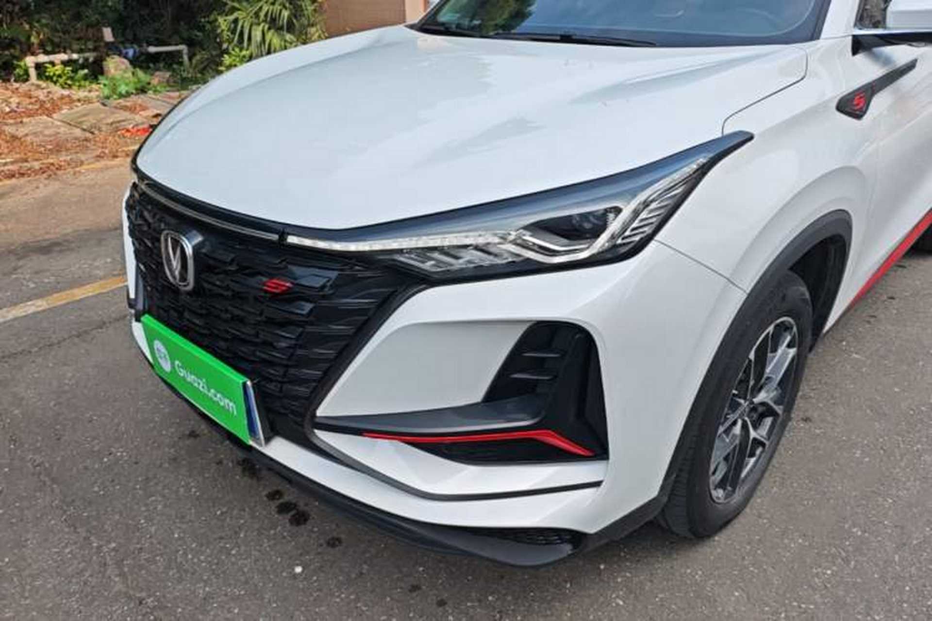 Used CHANGAN CS75 PLUS 2022 Classic Edition 1.5T Automatic Pioneer Model Left Front Headlight