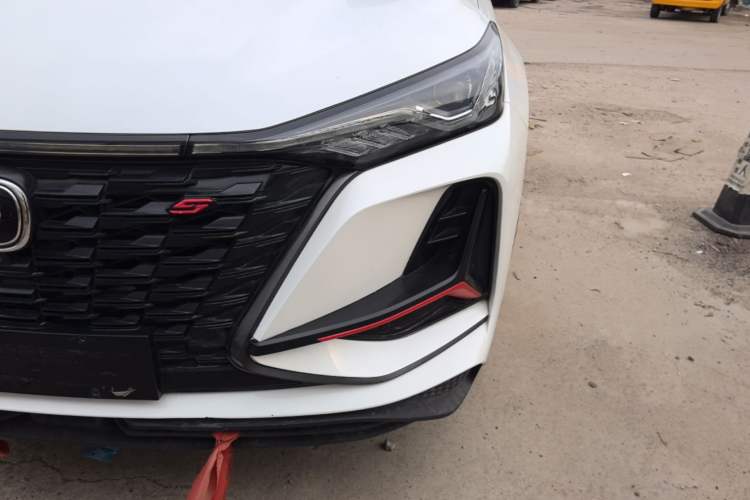 Used CHANGAN CS75 PLUS 2022 2.0T Automatic Pilot Version Left Front Headlight