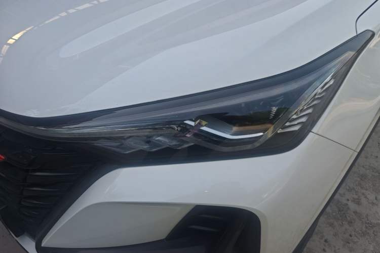 Used CHANGAN CS75 PLUS 2022 1.5T Automatic Prestige Model Left Front Headlight