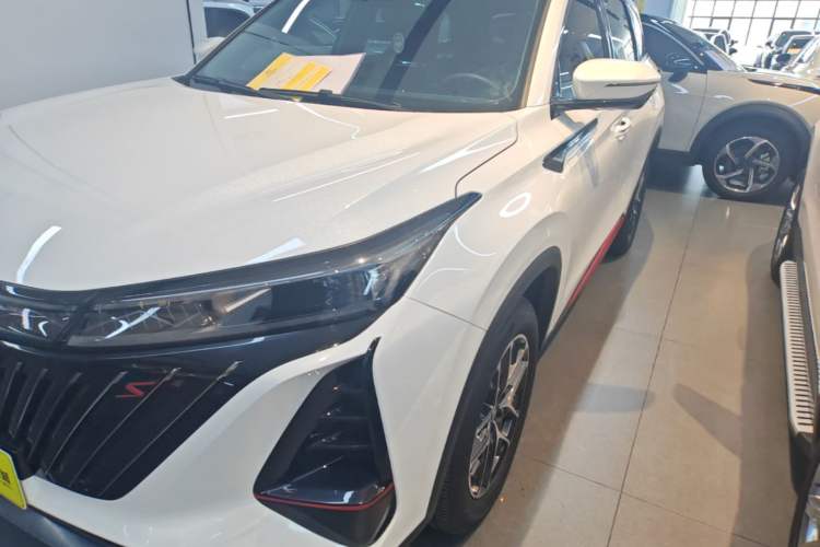 Used CHANGAN CS75 PLUS 2022 2nd Generation 1.5T Automatic Prestige Version Left Front Headlight