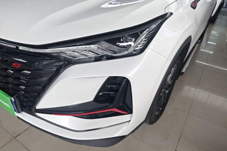 Used CHANGAN CS75 PLUS 2022 Classic Edition 1.5T Automatic Pioneer Model Left Front Headlight