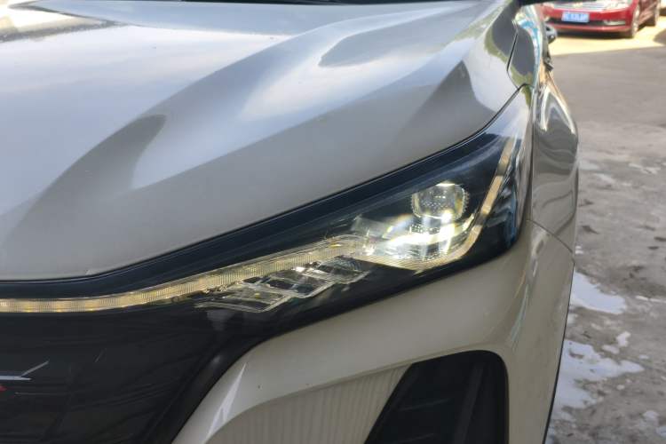 Used CHANGAN CS75 PLUS 2022 2.0T Automatic Pilot Version Left Front Headlight
