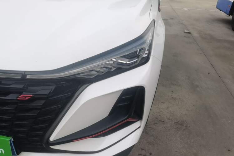 Used CHANGAN CS75 PLUS 2022 1.5T Automatic Luxury Model Left Front Headlight