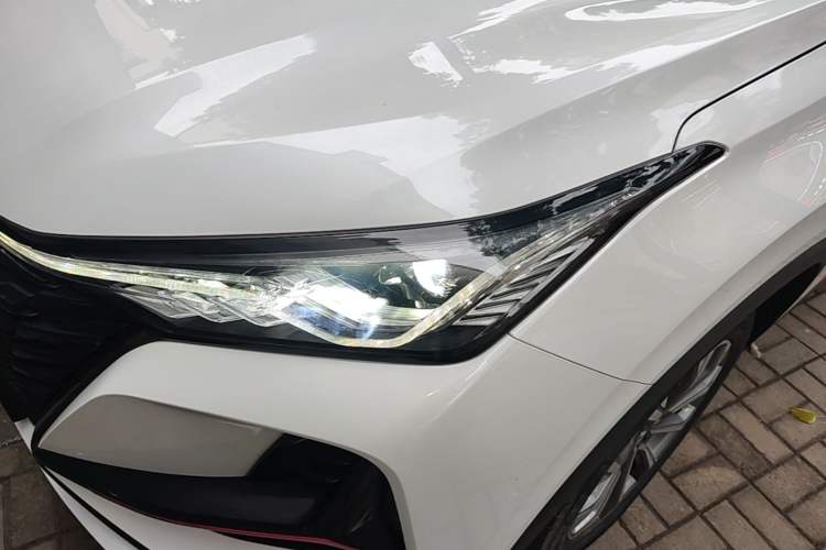 Used CHANGAN CS75 PLUS 2022 2.0T Automatic Pilot Version Left Front Headlight
