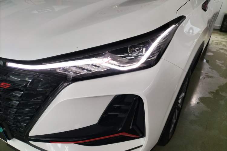 Used CHANGAN CS75 PLUS 2022 2.0T Automatic Pilot Version Left Front Headlight
