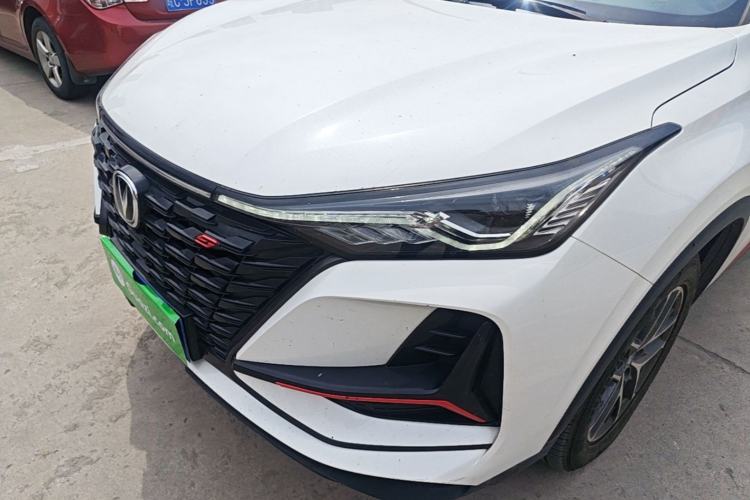 Used CHANGAN CS75 PLUS 2022 Classic Edition 1.5T Automatic Pioneer Model Left Front Headlight