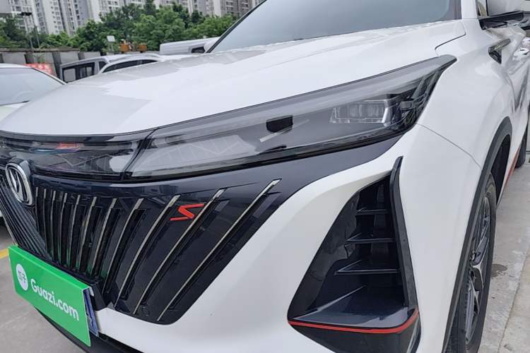 Used CHANGAN CS75 PLUS 2022 2nd Generation 1.5T Automatic Luxury Version Left Front Headlight