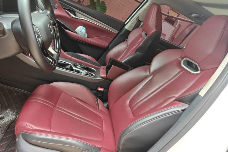 Used CHANGAN CS75 PLUS 2022 1.5T Automatic Luxury Model Left Front Seat