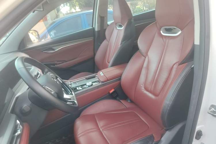 Used CHANGAN CS75 PLUS 2022 1.5T Automatic Luxury Model Left Front Seat