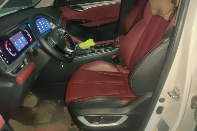 Used CHANGAN CS75 PLUS 2022 Classic Edition 1.5T Automatic Pioneer Model Left Front Seat