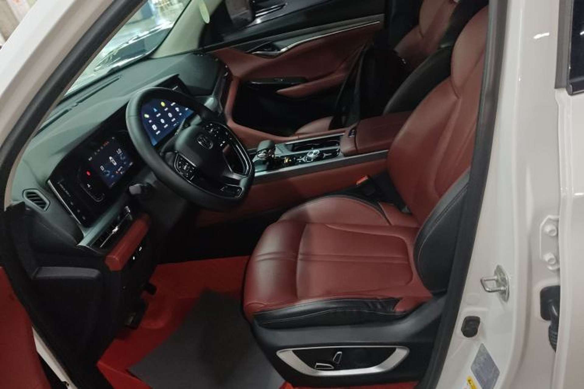Used CHANGAN CS75 PLUS 2022 1.5T Automatic Prestige Model Left Front Seat