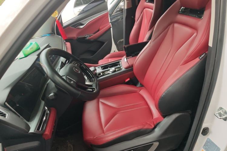 Used CHANGAN CS75 PLUS 2022 2.0T Automatic Pilot Version Left Front Seat