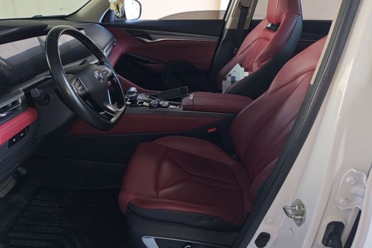 Used CHANGAN CS75 PLUS 2022 2.0T Automatic Pilot Version Left Front Seat