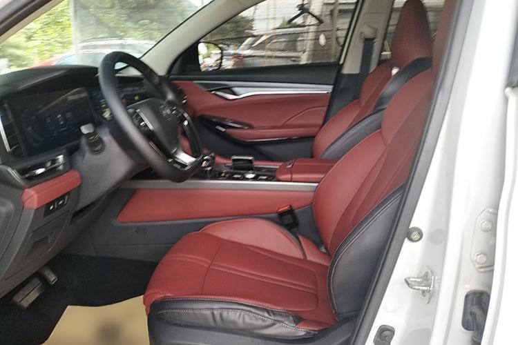 Used CHANGAN CS75 PLUS 2022 1.5T Automatic Prestige Model Left Front Seat