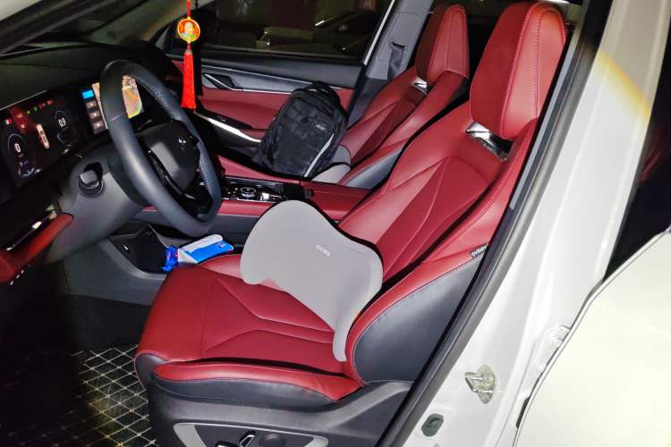 Used CHANGAN CS75 PLUS 2022 2nd Generation 1.5T Automatic Prestige Version Left Front Seat