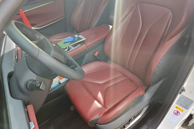 Used CHANGAN CS75 PLUS 2022 2nd Generation 1.5T Automatic Prestige Version Left Front Seat